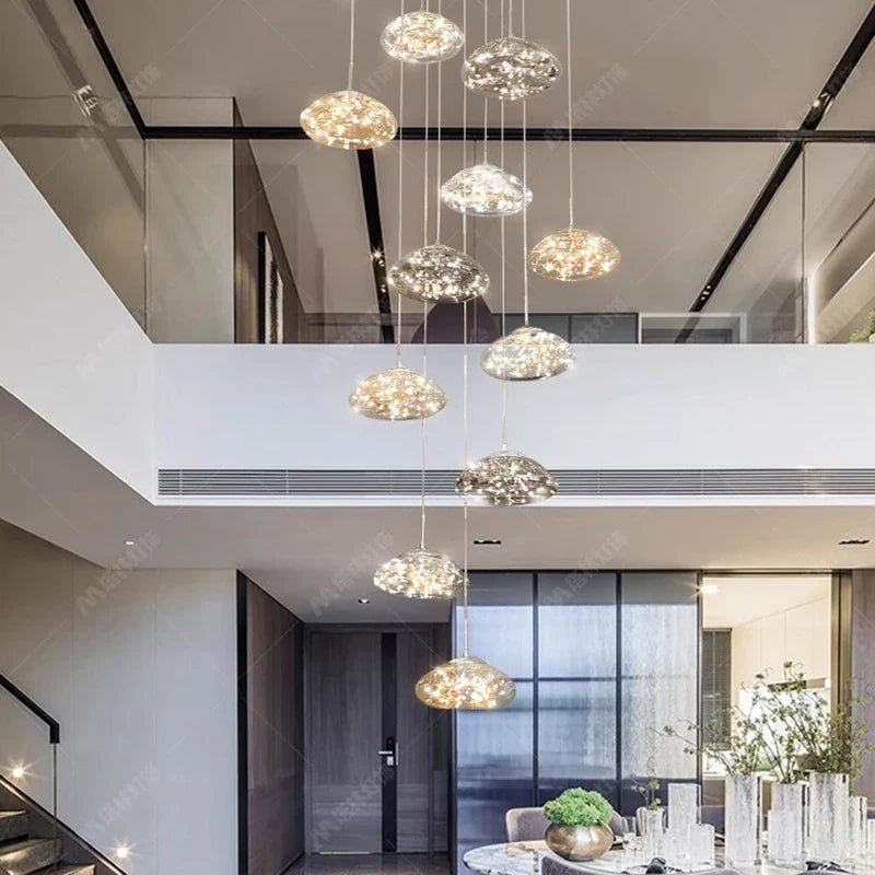 Modern Crystal Multi-Light Pendant Chandelier - Decorbites