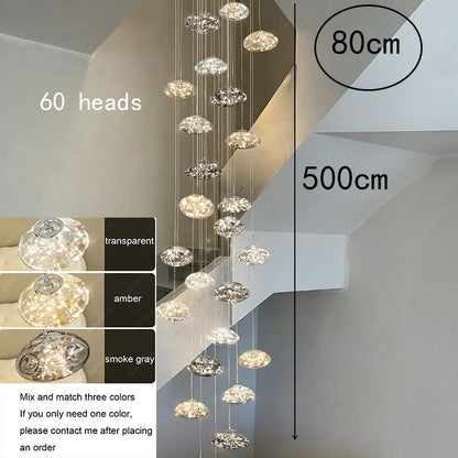 Modern Crystal Multi-Light Pendant Chandelier - Decorbites