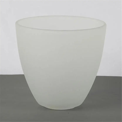 Modern dome white frosted glass shade living room pendant light with smooth rounded frosted glass decorbites glass shade