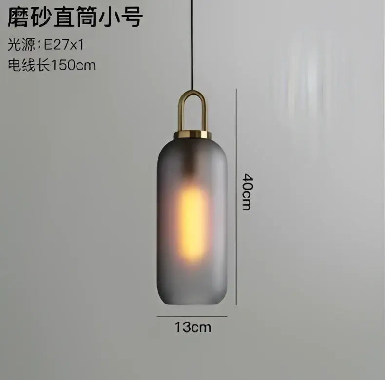 Modern frosted gray glass ball pendant light with brass top and chain perfect for kitchen lighting decorbites glass ball pendant