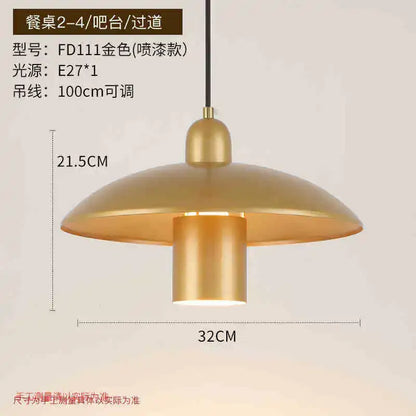 Modern geometric gold nordic chandelier with a sleek gold-finished pendant light for kitchen and living room decorbites gold nordic