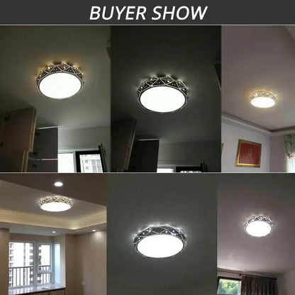 Modern geometric white dimmable iron chandelier light with circular metal frame and frosted glass diffuser for bedroom decorbites dimmable iron