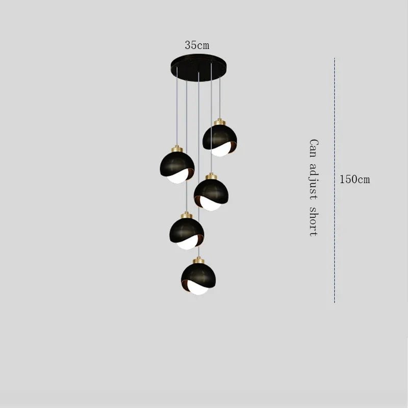 Modern Glass Globe Pendant Light - Decorbites