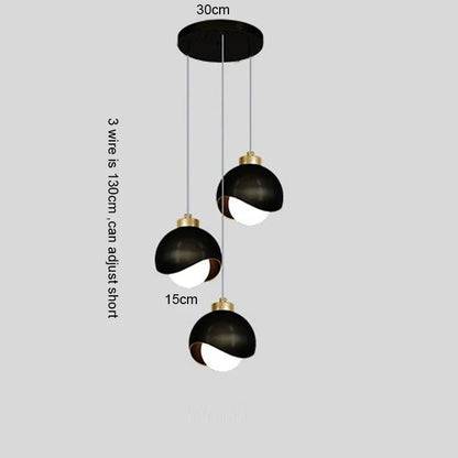 Modern Glass Globe Pendant Light - Decorbites