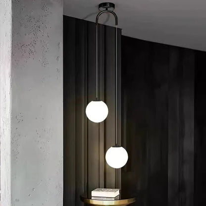 Modern Glass Globe Pendant Light - Decorbites