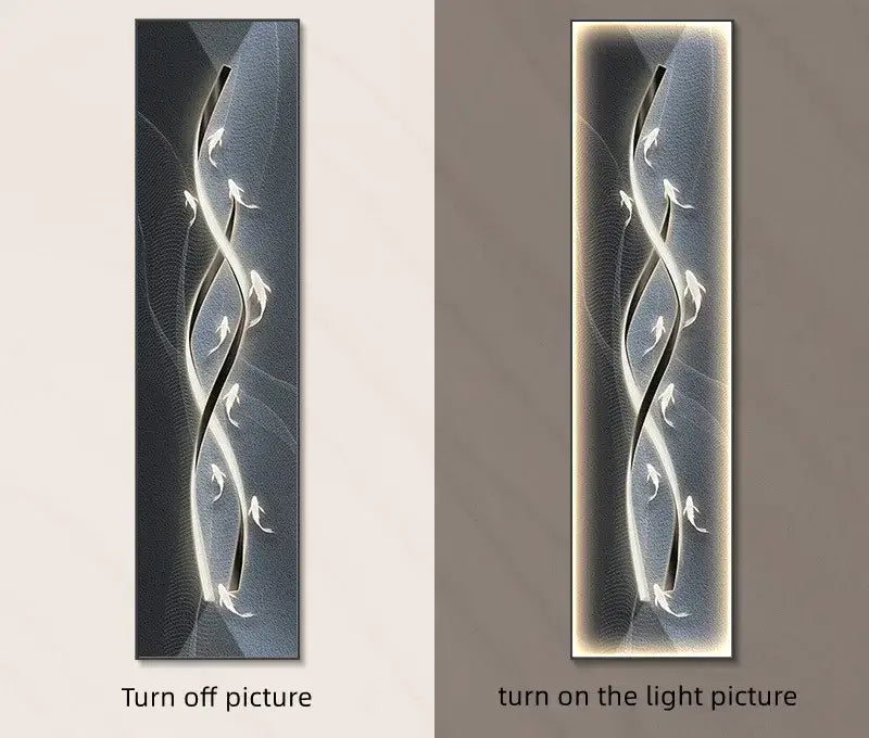 Modern gold dimmi modern abstract wall lamp with sleek curved metallic arms and glowing white light accents for decorbites dimmi modern decor