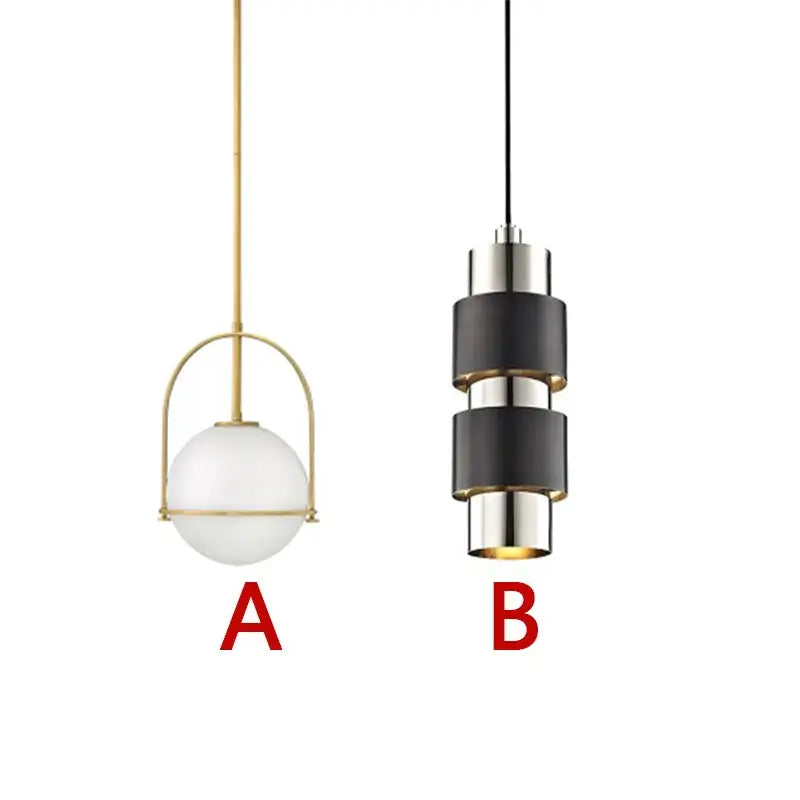 Modern gold arched glass bar pendant lamp with frosted spherical shade for kitchen decorbites glass bar pendant light