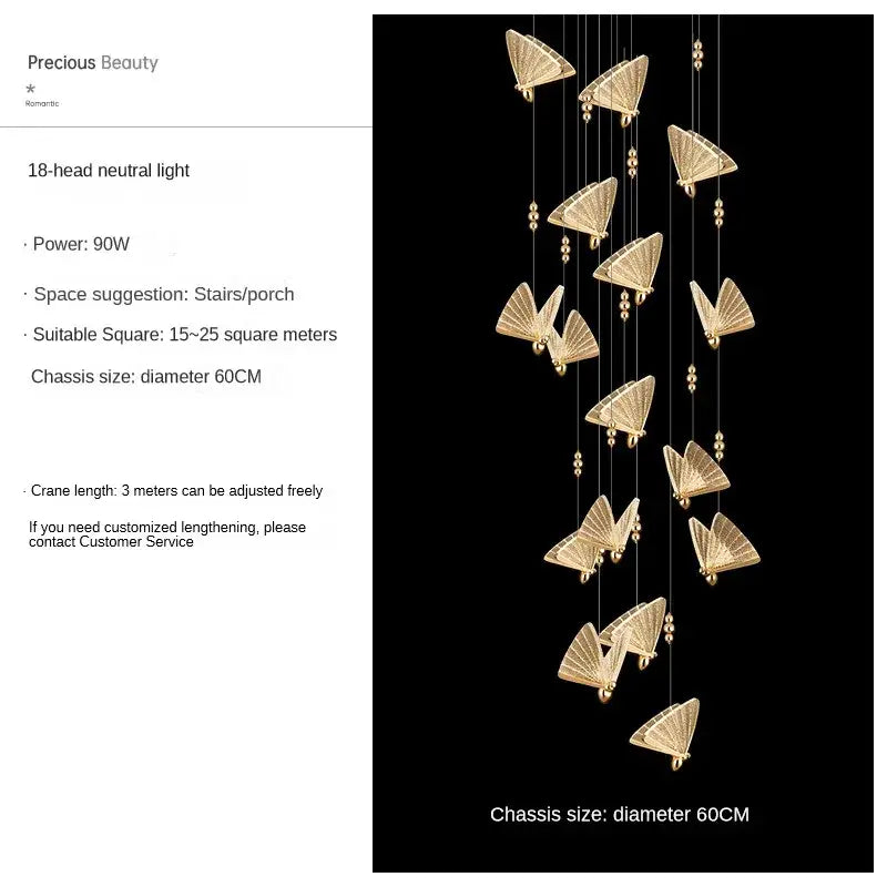Modern gold butterfly pendant lamps feature fan-shaped lattice gold pendant lights ideal for luxury bedroom decorbites butterfly pendant