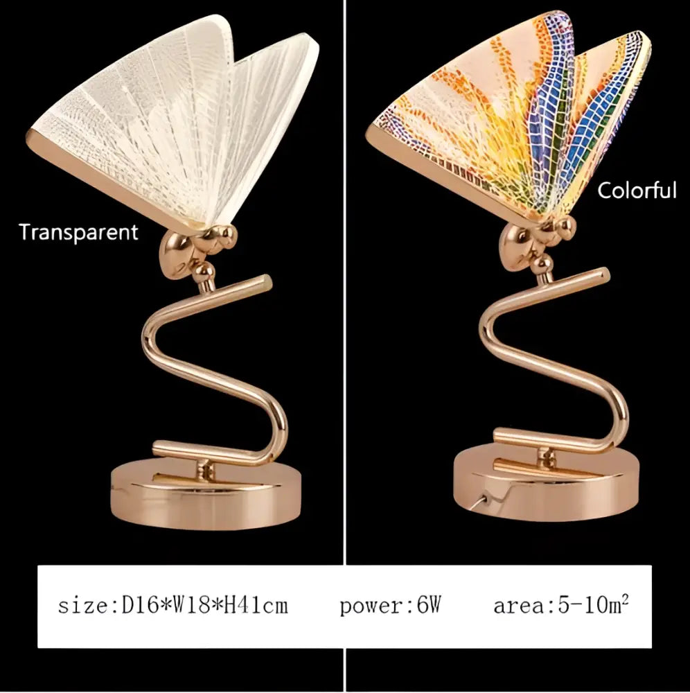 Modern gold butterfly pendant lamp with translucent colorful mosaic wings ideal for luxury bedroom pendant lights decorbites butterfly pendant