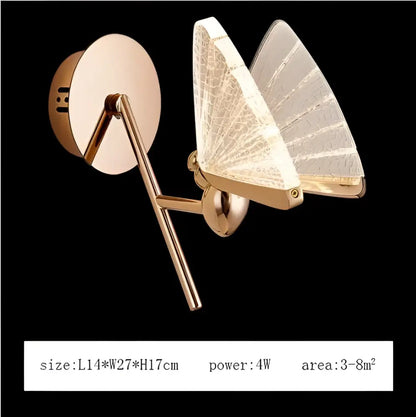 Modern gold butterfly pendant lamps with translucent crackled glass wings and circular backplate for luxury lighting decorbites butterfly pendant