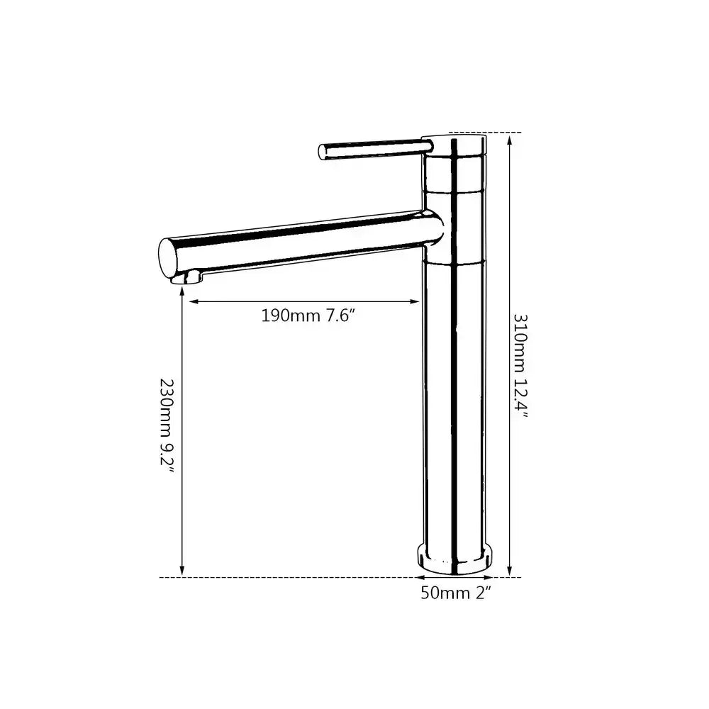 Modern gold and chrome single handle basin faucet with chrome finish and sleek minimalist design for bathroom use decorbites gold plated