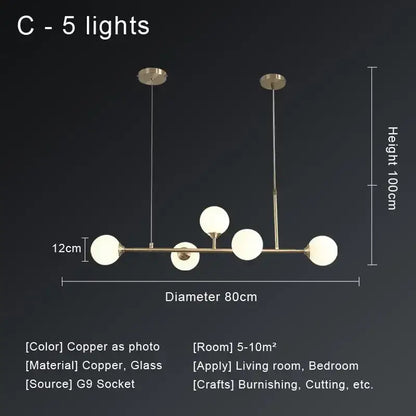 Modern gold copper ceiling chandelier with five frosted glass globes by decorbites copper ceiling chandelier decorbites copper