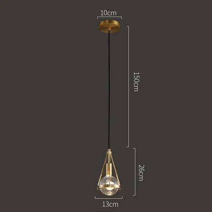Modern gold crystal ball pendant light with brass frame and spherical glass bulb for dining room decorbites crystal ball pendant