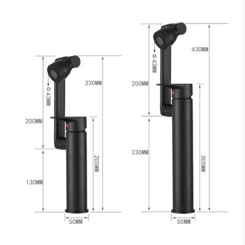 Modern gold detachable spray sink faucet with adjustable black cylindrical selfie stick mounted camera head for bathroom sink faucet use