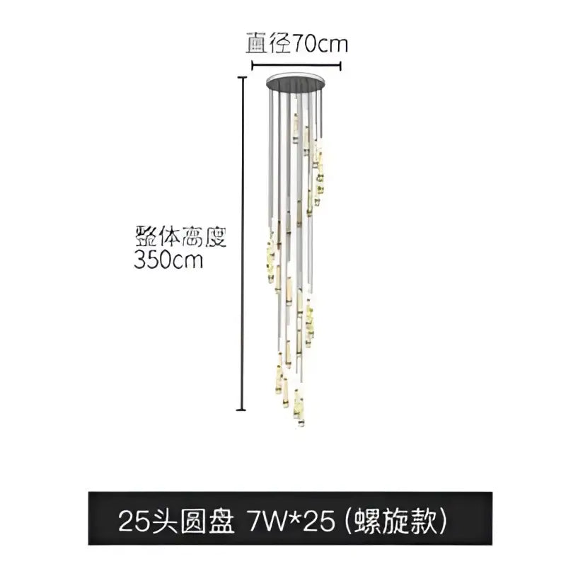 A modern gold elegant led ring chandelier with 25 golden spherical lights for living room decorbites elegant led lighting