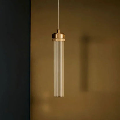 Modern Gold Glass Pendant Light - Decorbites