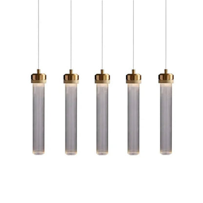 Modern Gold Glass Pendant Light - Decorbites