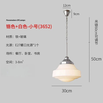 Modern Gold Glass Pendant Light - Decorbites