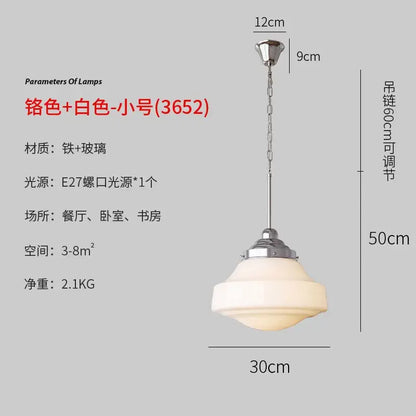 Modern gold lustre pendant light with a sleek chrome finish, frosted glass shade, and adjustable chain by decorbites gold lustre