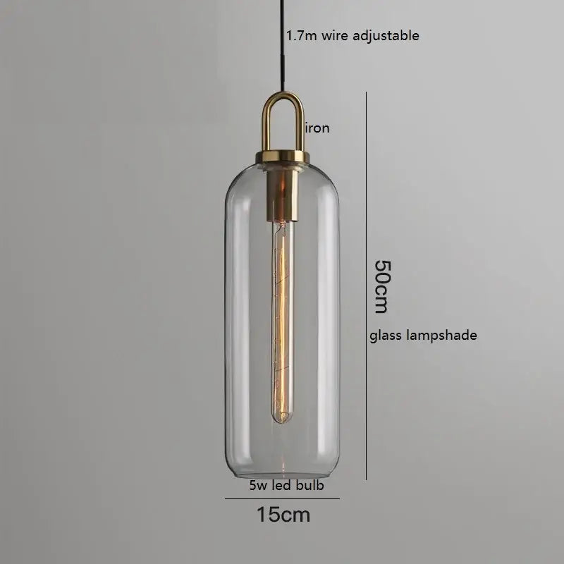 Modern gray glass ball led pendant light with brass iron fixture and exposed 5w led bulb for dining room decorbites glass ball pendant light