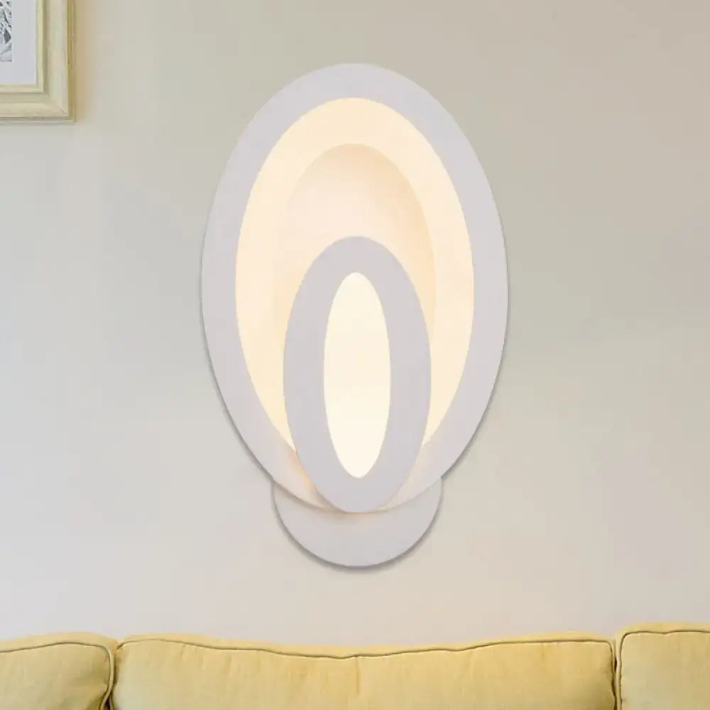Modern gray layered square led wall sconce with warm white direct wired electric lighting and maximum bulb wattage