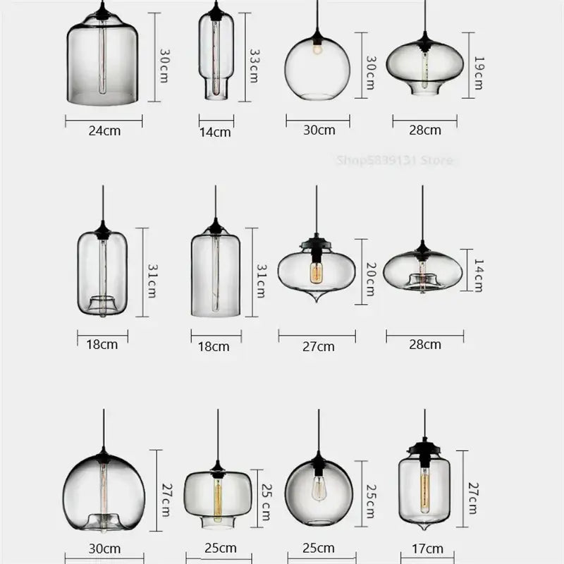 Modern hand blown colorful stained glass pendant lights with clear glass and black metal decorbites colorful stained fixture