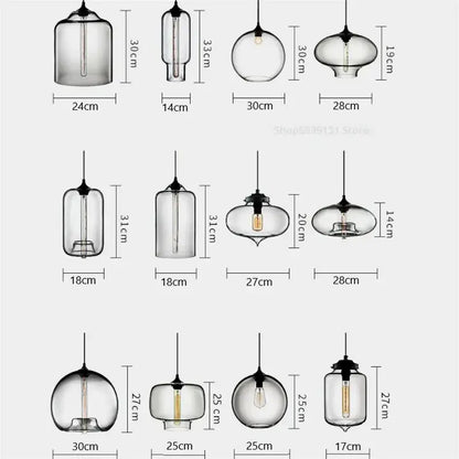 Modern hand blown colorful stained glass pendant lights with clear glass and black metal decorbites colorful stained fixture