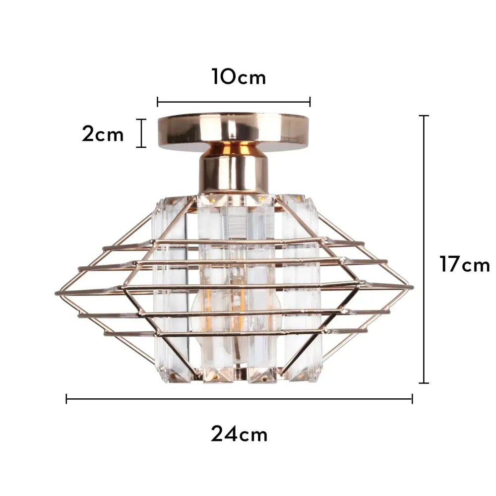 Modern industrial black crystal ceiling chandelier with brushed gold frame and clear crystal accents for living room decorbites crystal ceiling