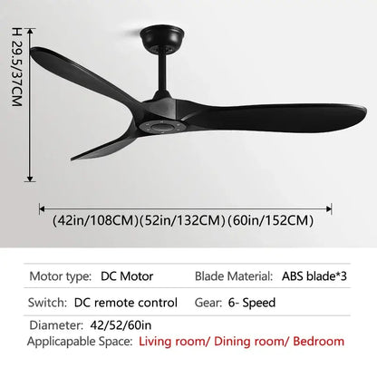 Modern industrial white and wood ceiling fan with black motor power and sleek abs blades for living room decorbites industrial vintage