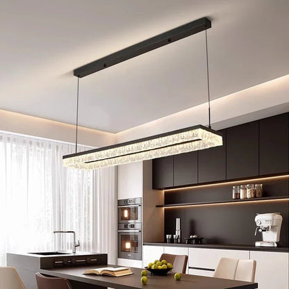 Modern Iron and Acrylic Dimmable Pendant Light - Decorbites