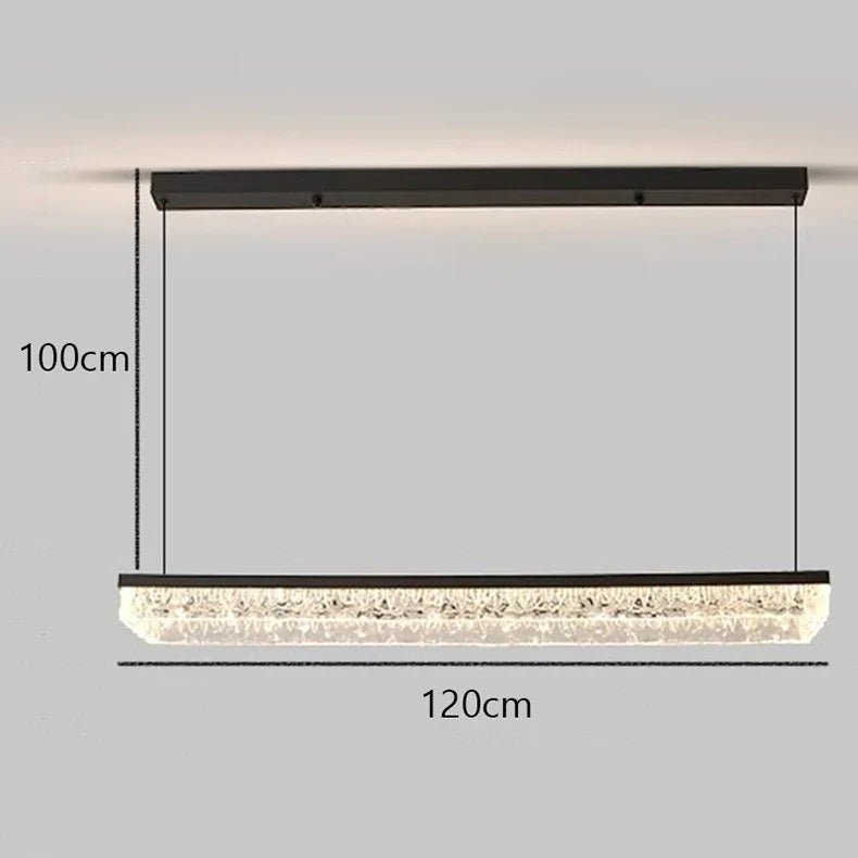 Modern Iron and Acrylic Dimmable Pendant Light - Decorbites