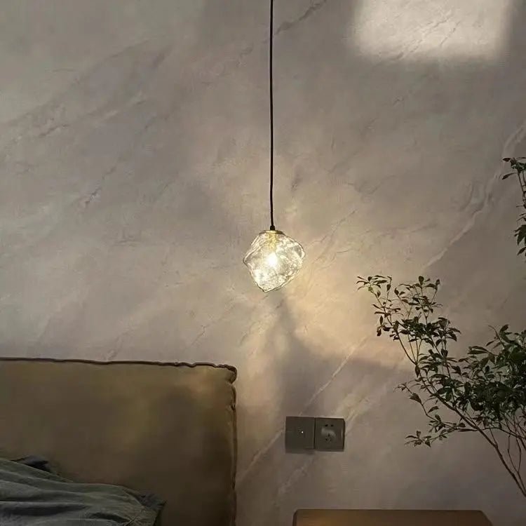 Modern Lava Sculptural FRP Pendant Light - Decorbites