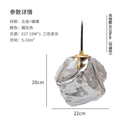 Modern Lava Sculptural FRP Pendant Light - Decorbites