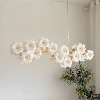 Modern Linear Metal Pendant Light for Kitchen Island - Decorbites