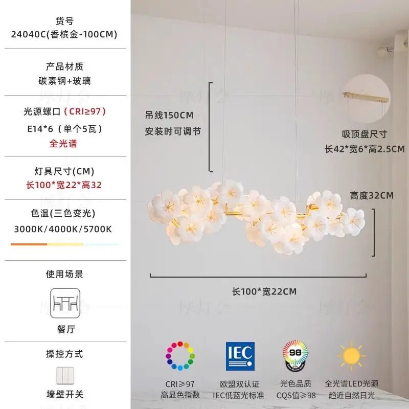 Modern Linear Metal Pendant Light for Kitchen Island - Decorbites