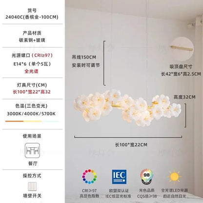 Modern Linear Metal Pendant Light for Kitchen Island - Decorbites