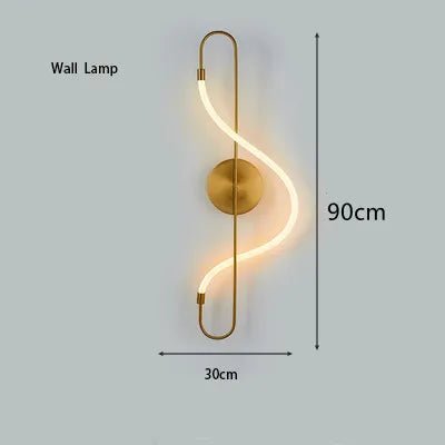 Modern Linear Stainless Steel LED Pendant Light - Decorbites