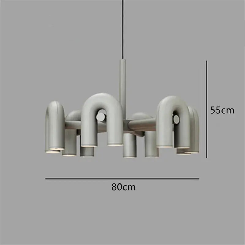 Modern matte black and silver tube wall lamp with sleek metallic finish minimalist design decorbites cirkus tube wall lamp