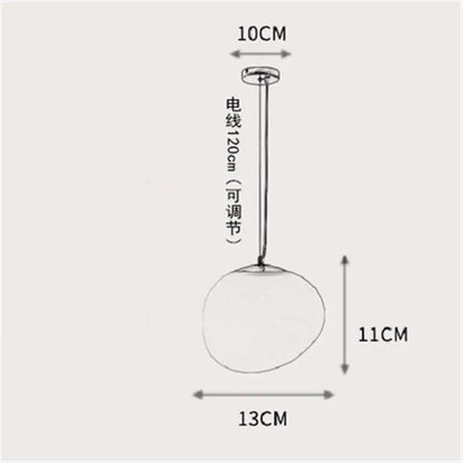 Modern matte white glass pendant light with frosted globe and adjustable cord for dining room decorbites gregg glass pendant