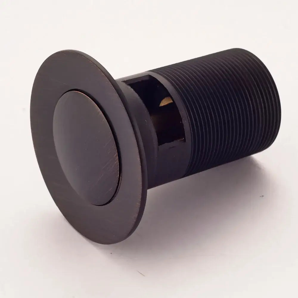 Black matte metal modern metallic pop up bathroom basin waste drain flange for decorbites bathroom basin use