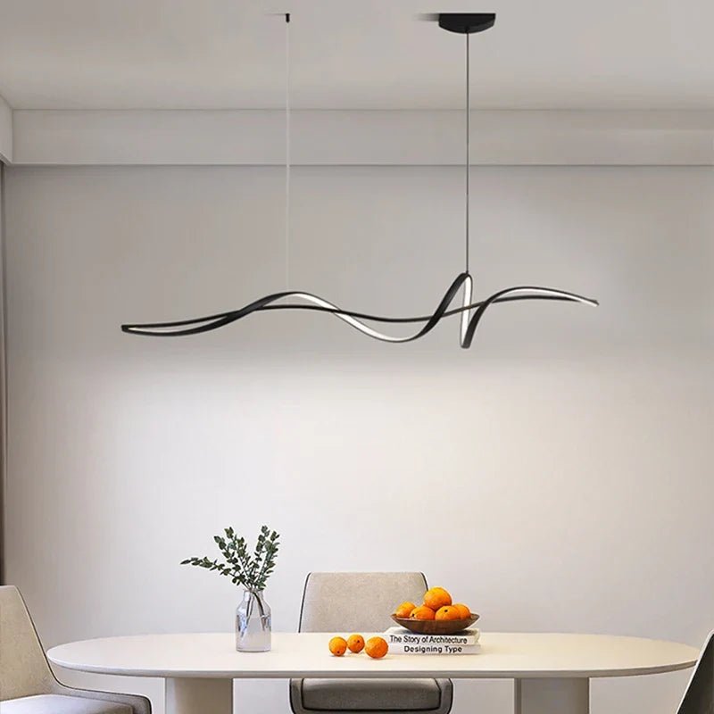 Modern Minimalist Aluminum LED Pendant Light - Decorbites