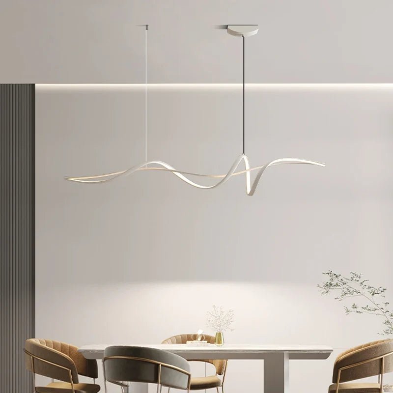 Modern Minimalist Aluminum LED Pendant Light - Decorbites