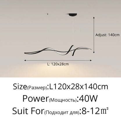Modern Minimalist Aluminum LED Pendant Light - Decorbites