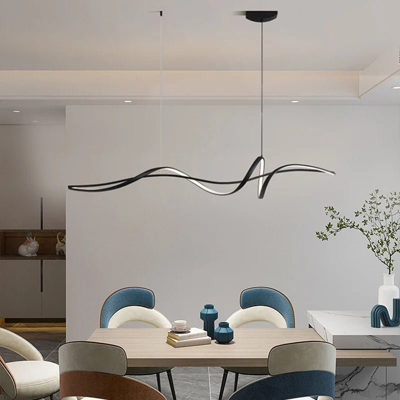Modern Minimalist Aluminum LED Pendant Light - Decorbites