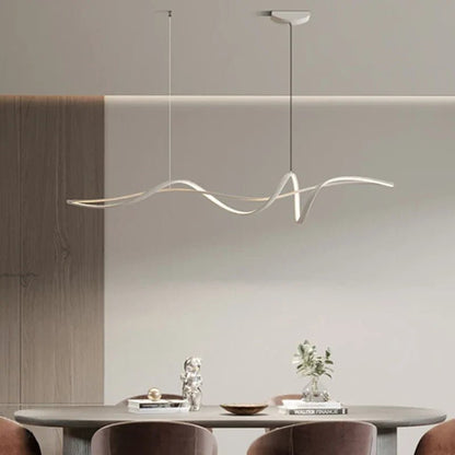 Modern Minimalist Aluminum LED Pendant Light - Decorbites