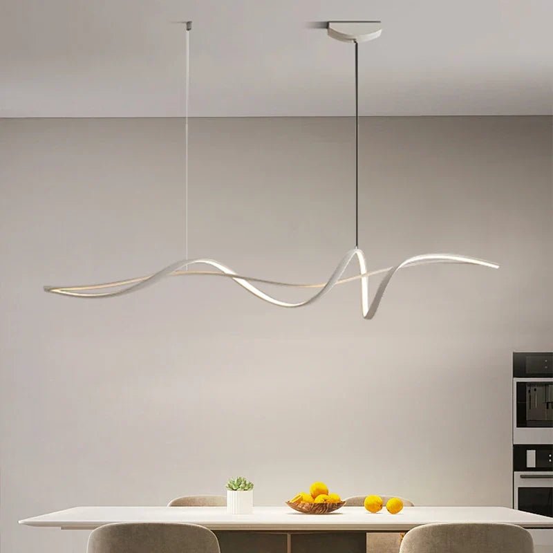 Modern Minimalist Aluminum LED Pendant Light - Decorbites