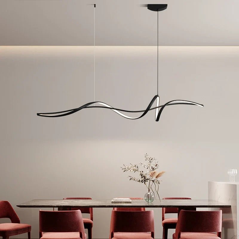 Modern Minimalist Aluminum LED Pendant Light - Decorbites