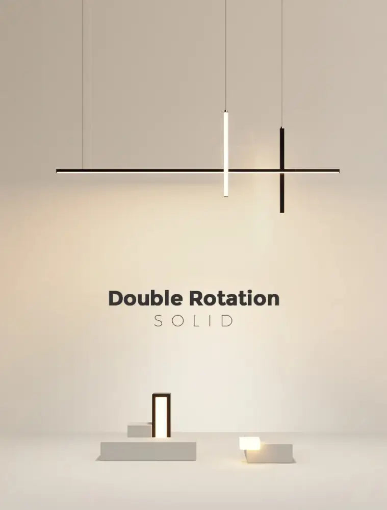 Modern minimalist black dimmable led pendant light featuring sleek linear design for kitchen decorbites dimmable led use