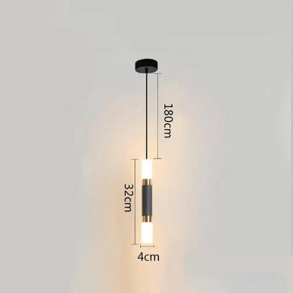 Modern minimalist black ring pendant lamp with frosted glass and gold trim for dining room decorbites black ring decor