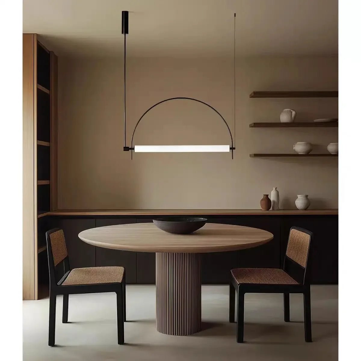 Modern Minimalist Metal Pendant Light - Decorbites